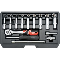 YATO- Kit d'outils 23 pcs