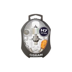 Coffret H7 Osram 12v 55w