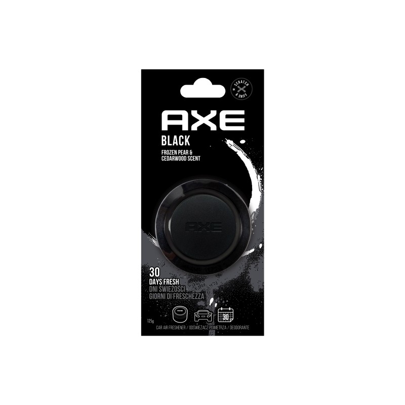 AXE BLACK