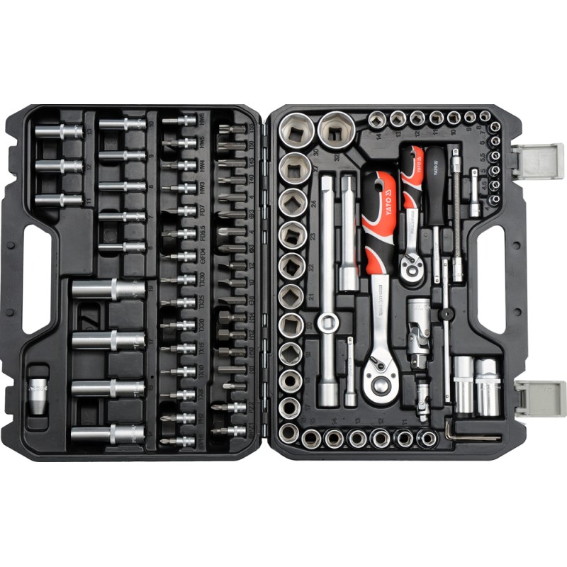 YATO - Kit d'outils 94pcs