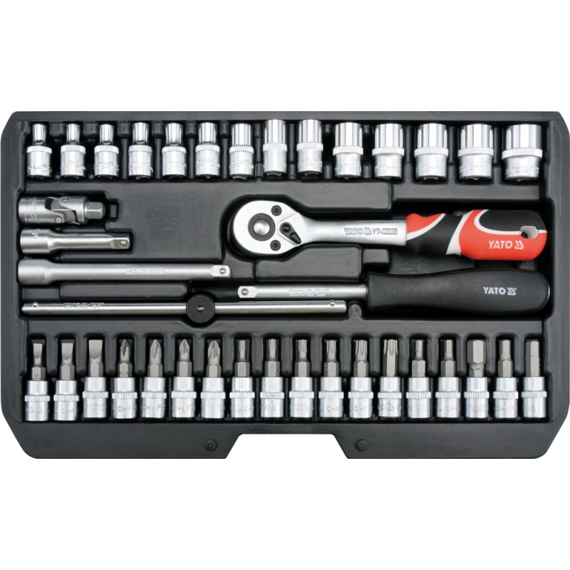 YATO- Kit d'outils 38 pcs