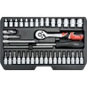 YATO- Kit d'outils 38 pcs